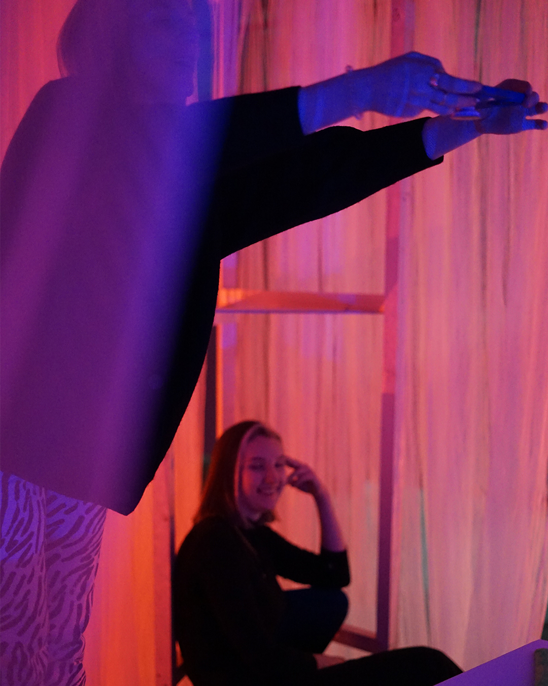 TriSense – Transmedial Debate Chamber