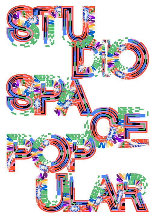 studio space popular logo